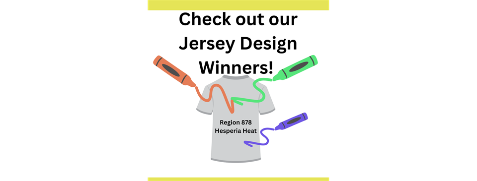 Jersey Design Contest Winners