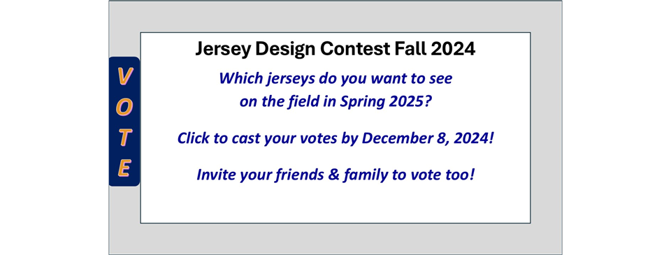 Jersey Deisgn Contest Fall 2024